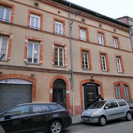 Cosy Studio Toulousaing' Apartment Toulouse Exterior foto