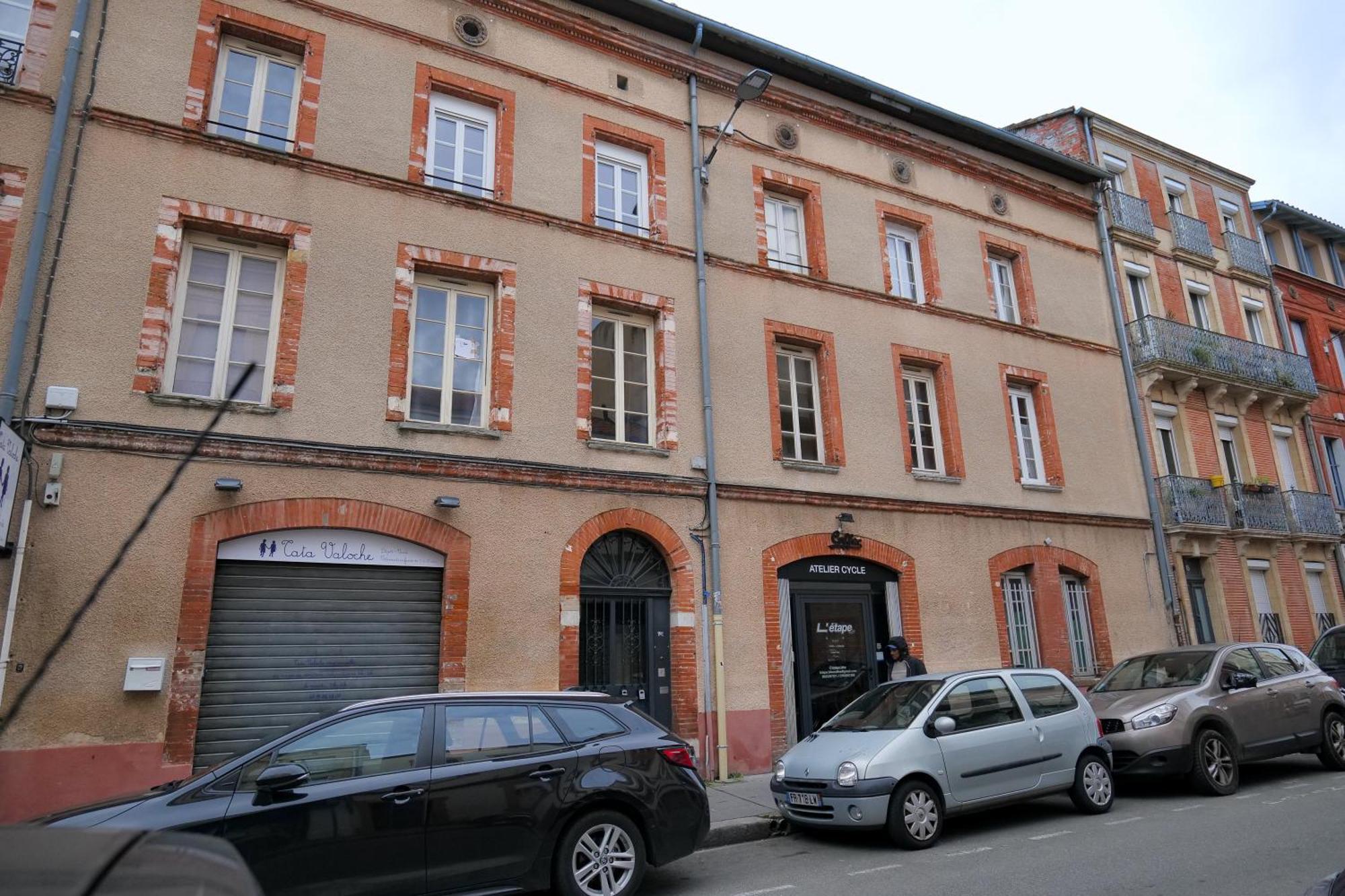 Cosy Studio Toulousaing' Apartment Toulouse Exterior foto