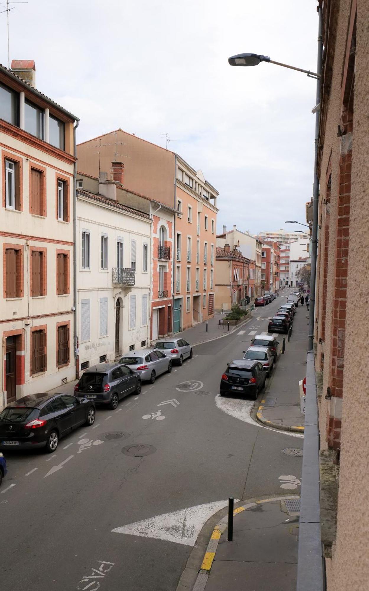Cosy Studio Toulousaing' Apartment Toulouse Exterior foto