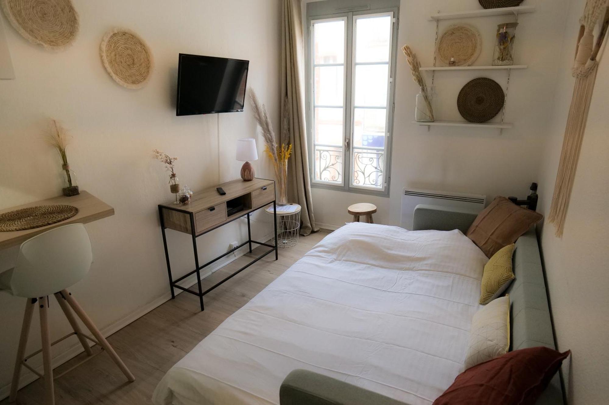 Cosy Studio Toulousaing' Apartment Toulouse Exterior foto