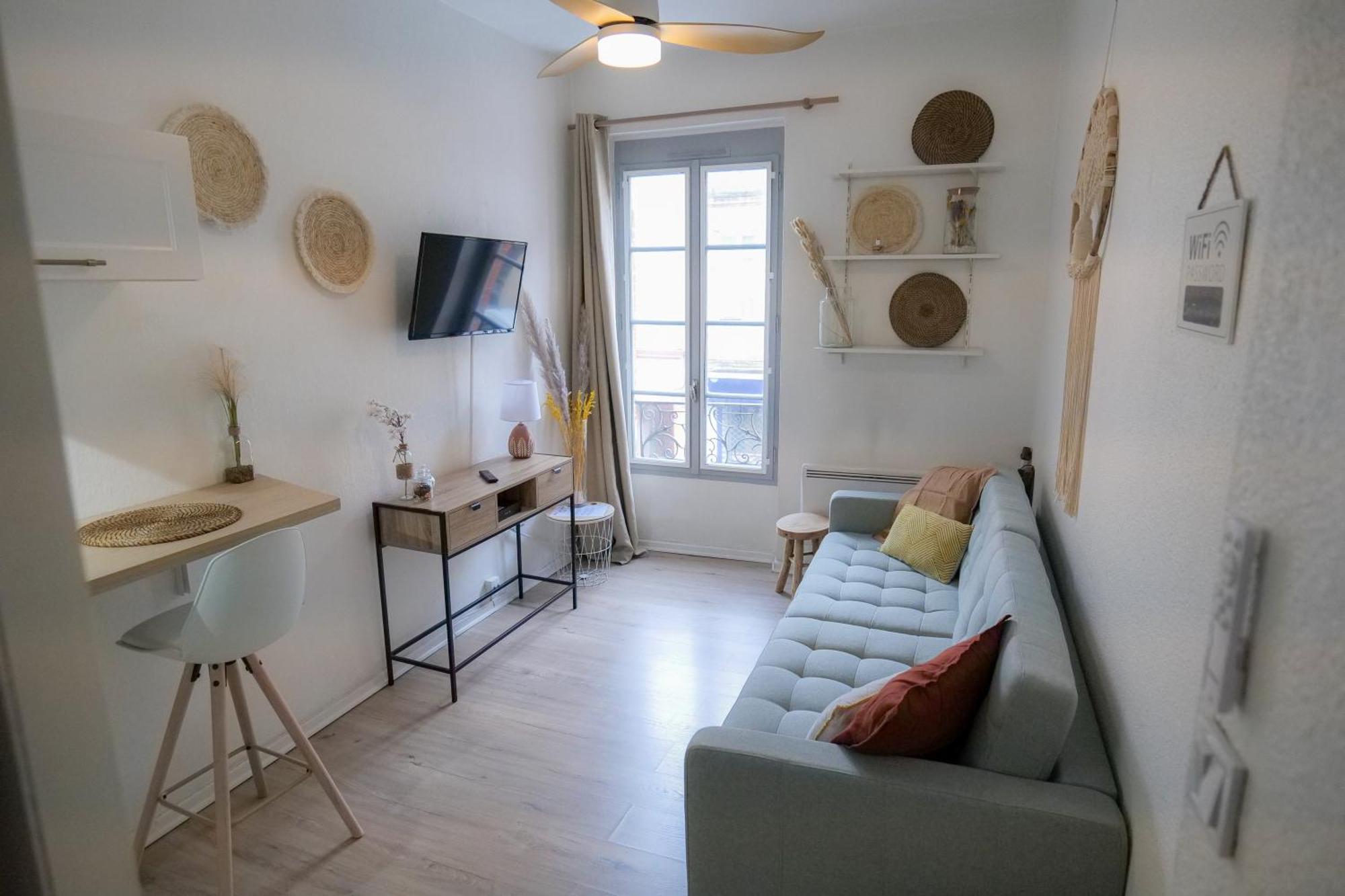 Cosy Studio Toulousaing' Apartment Toulouse Exterior foto