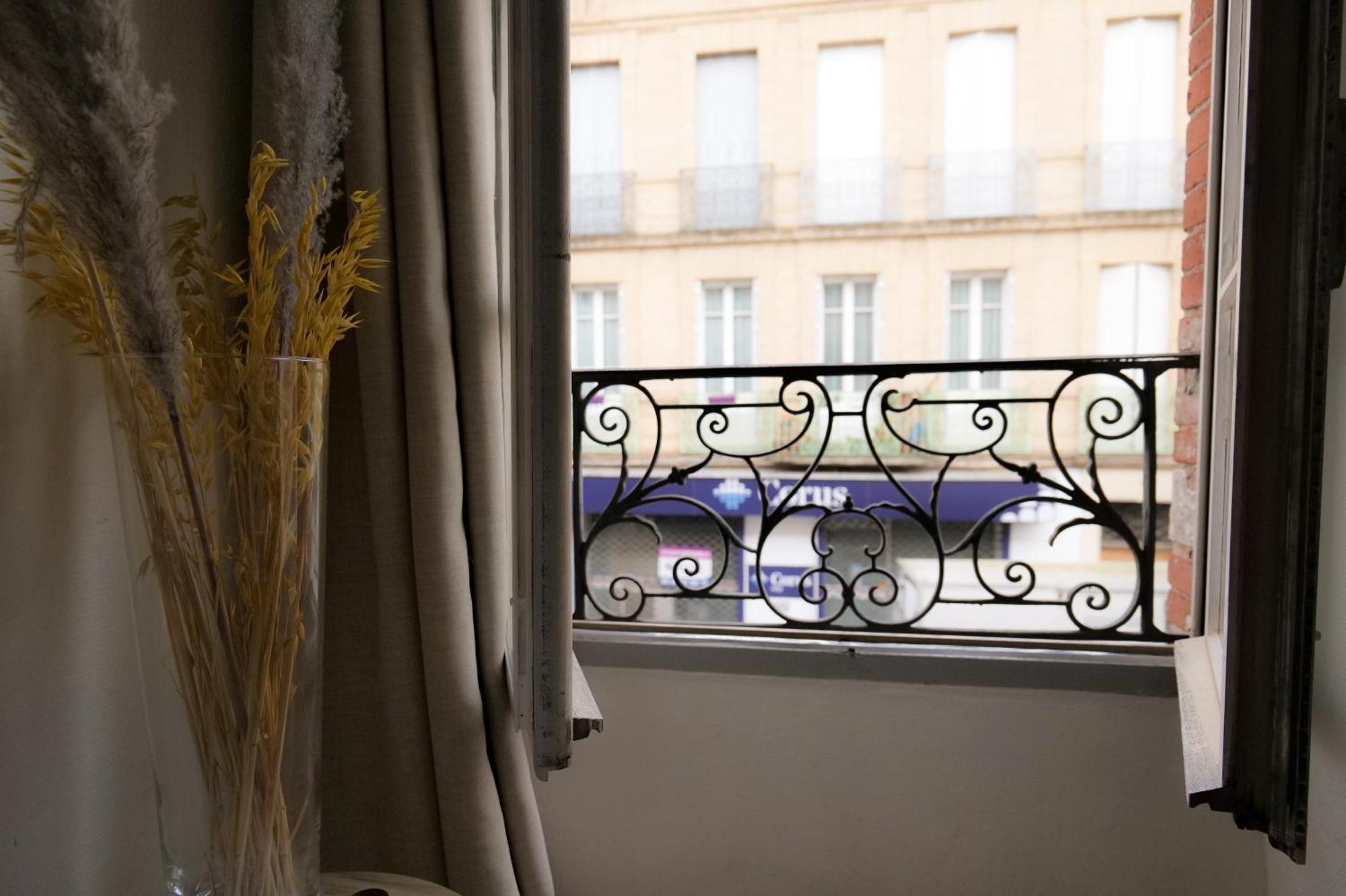 Cosy Studio Toulousaing' Apartment Toulouse Exterior foto
