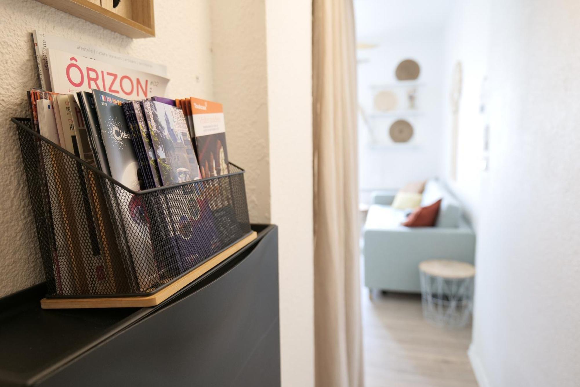 Cosy Studio Toulousaing' Apartment Toulouse Exterior foto